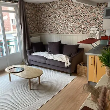 T3 Neuf, Hypercentre 아파트 Le Touquet
